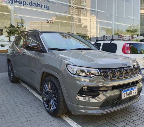 JEEP COMPASS 1.3 T270 TURBO FLEX S AT6 JEEP COMPASS 1.3 T270 TURBO FLEX S AT6